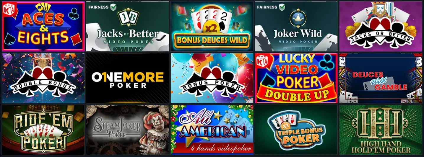 1xBet Poker