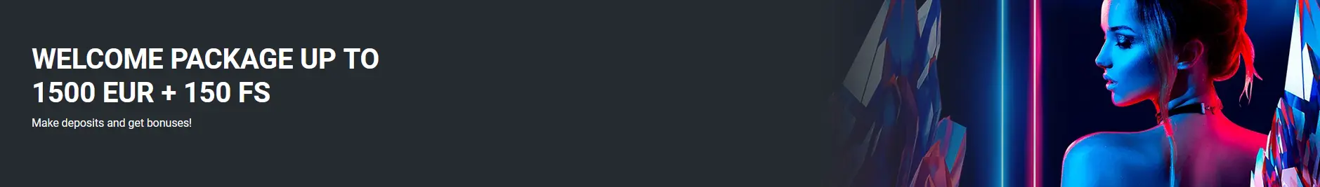 Bonus system for new 1xBet clients