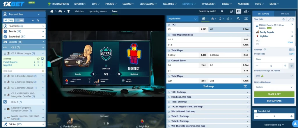 Counter-Strike betting basics