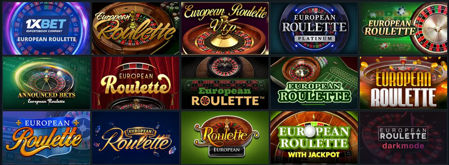 European roulette