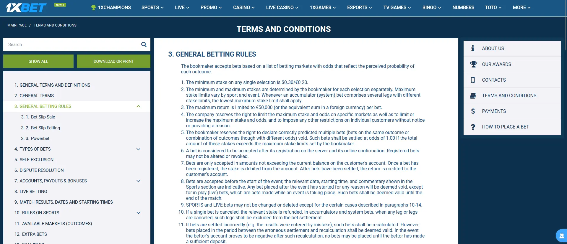 General rules for placing bets - 1xBet General rules for placing bets - 1xBet