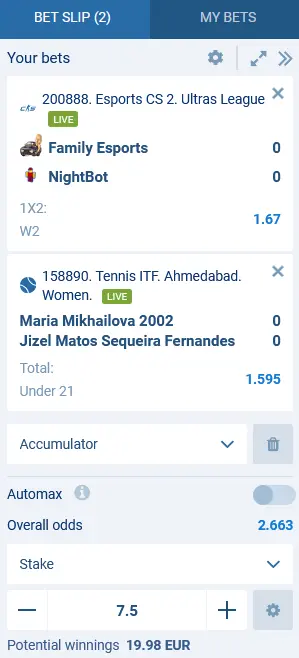 How to place a bet at 1xBet How to place a bet at 1xBet