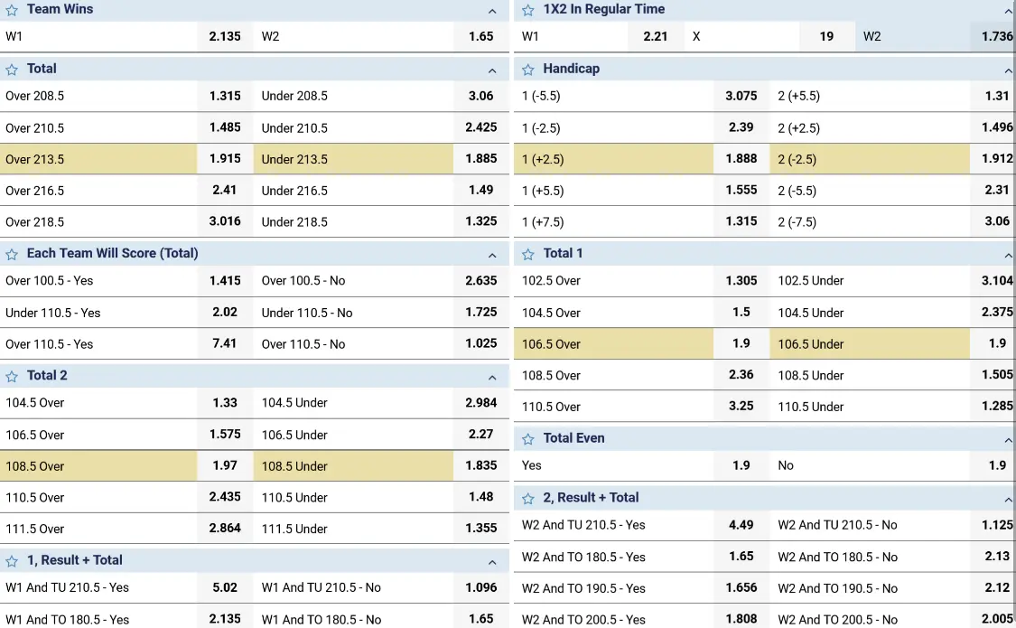 Live betting tools at 1xBet Live betting tools at 1xBet