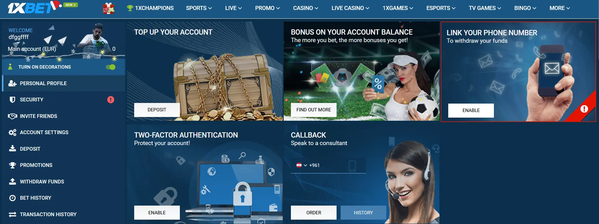 Methods of detecting multiple accounts in the 1xBet Methods of detecting multiple accounts in the 1xBet