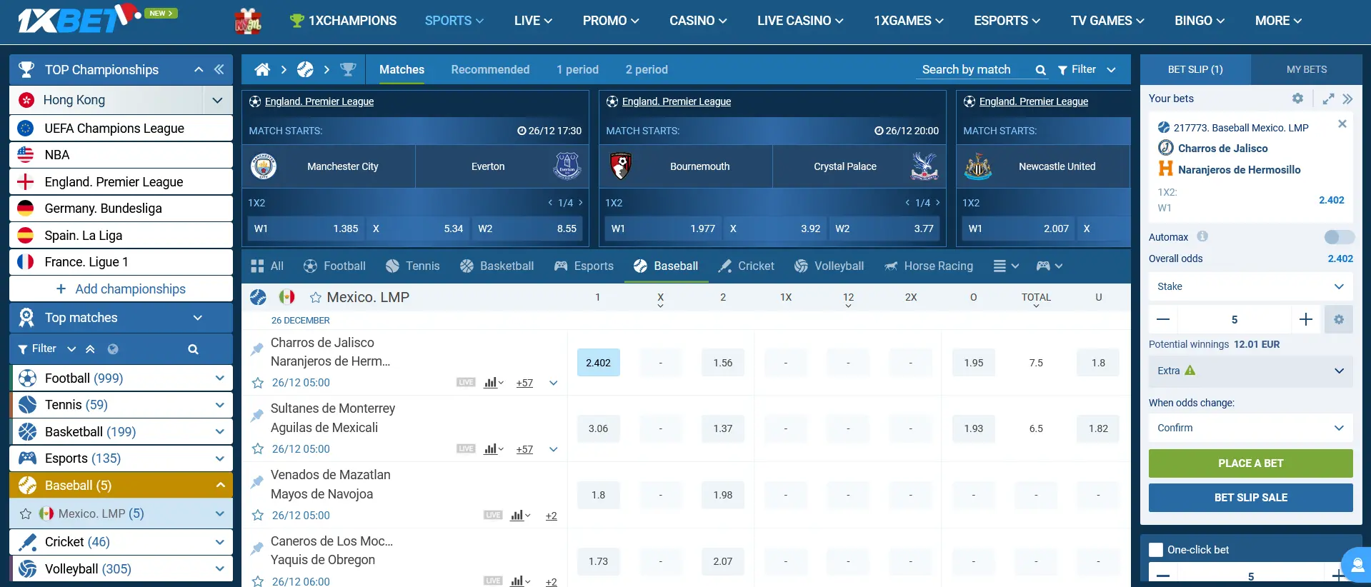 What you can bet on in baseball on 1xBet What you can bet on in baseball on 1xBet