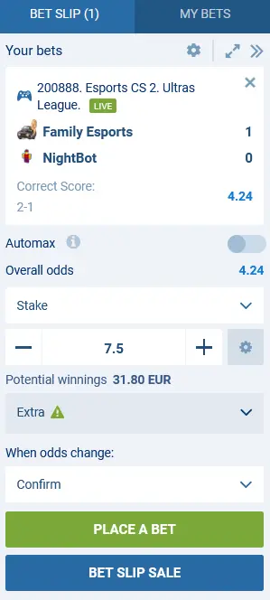 Which CS:GO bets can be placed at 1xBet Which CS:GO bets can be placed at 1xBet