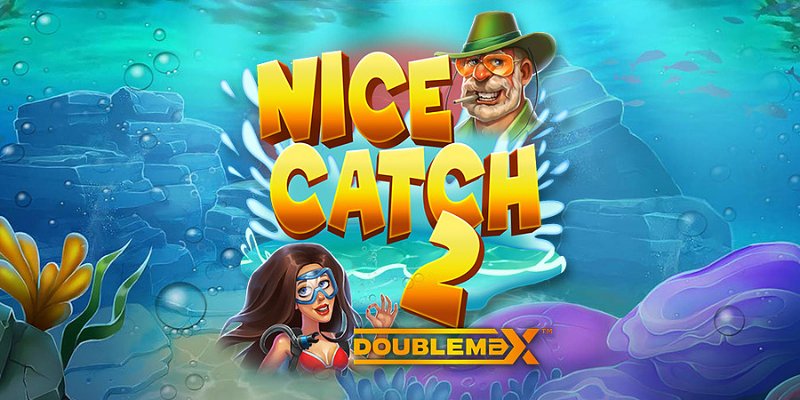Nice Catch 2 DoubleMax Slot Review: Reel in Underwater Treasures at 1xbet
