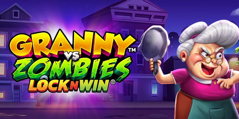 Granny VS Zombies Slot Review: Fight for Jackpots at 1xbet