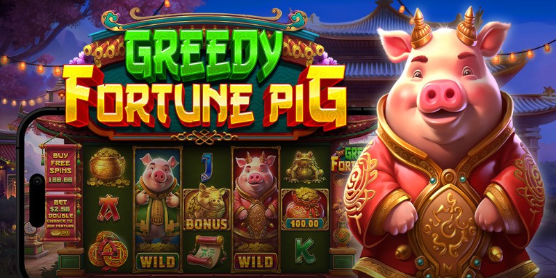 Greedy Fortune Pig Slot: Detailed Review and Where to Play