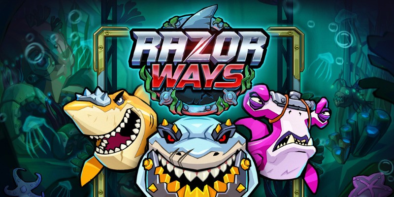 Razor Ways Slot Review: Unleash the Sharks at 1xbet