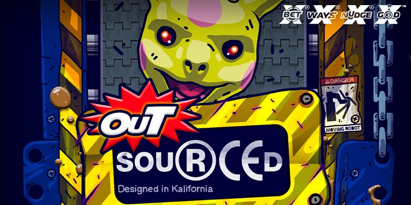 Outsourced Slot Review: Dive into Futuristic Wins at 1xbet