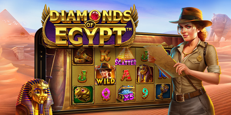 Diamonds of Egypt Slot: A Detailed Exploration of Pragmatic Play’s Gem