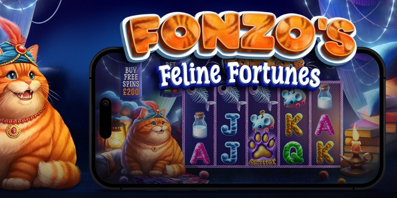 Fonzo’s Feline Fortune Slot Review: Predict Your Wins on 1xbet