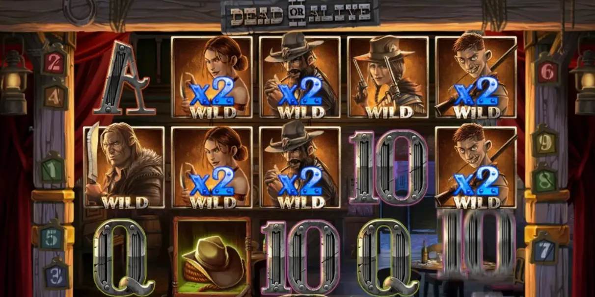 Features and Symbols of Dead or Alive