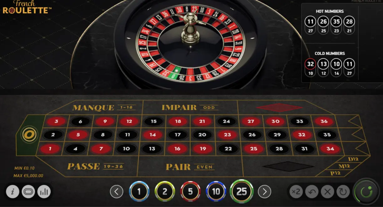French Roulette