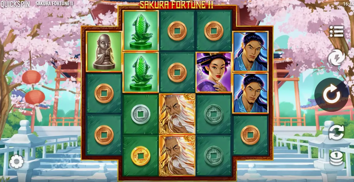 Sakura Fortune Game Rules
