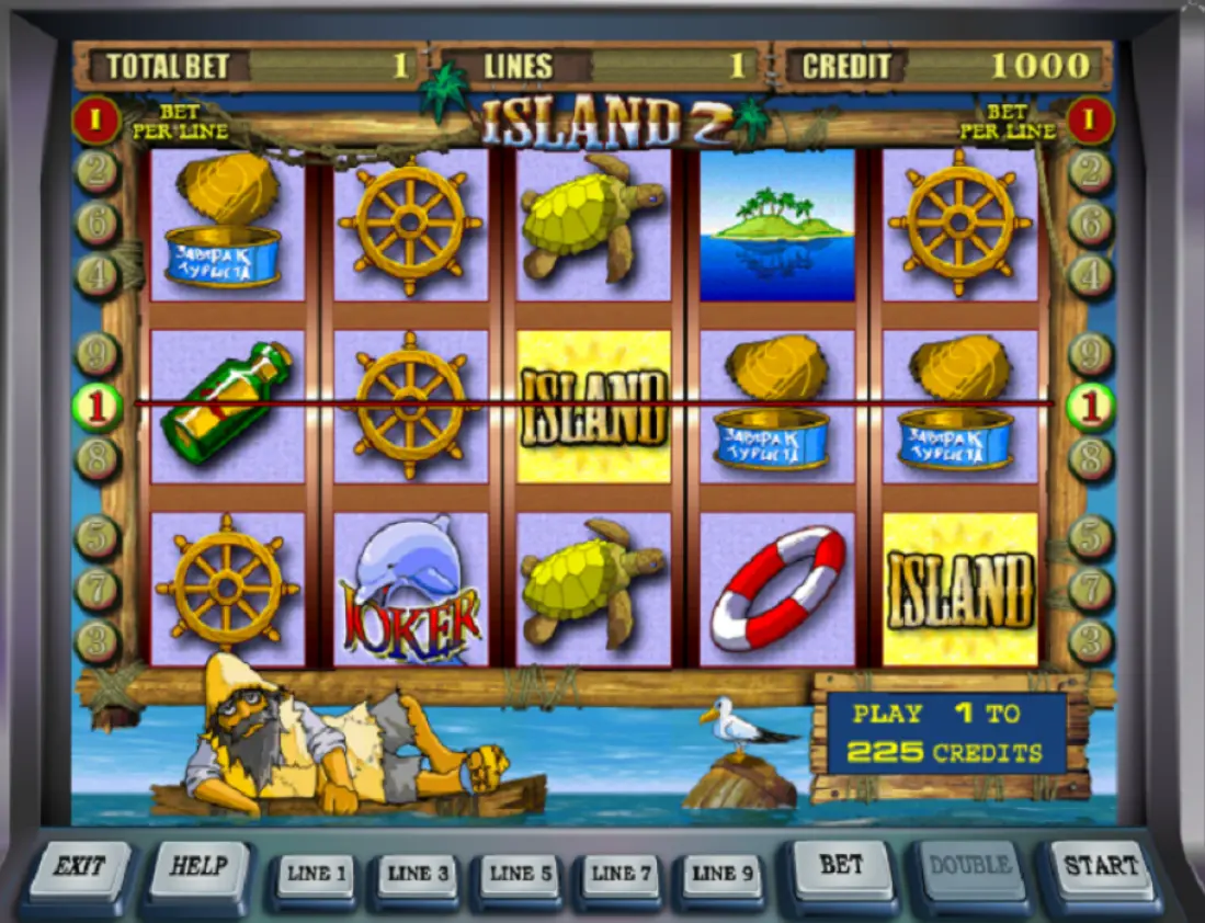 Island 2 Symbols and Theme