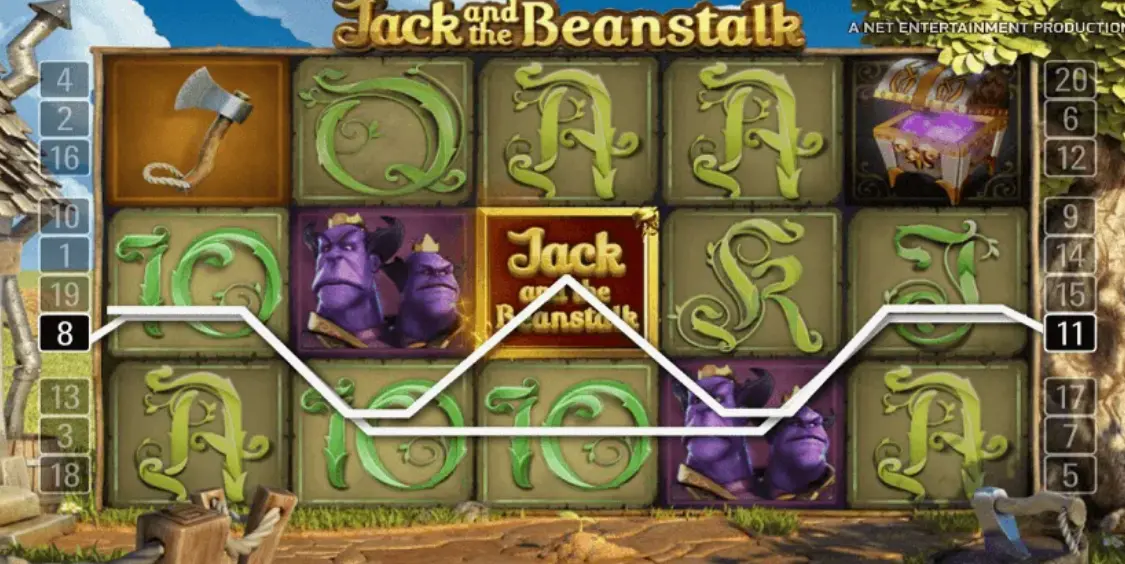 Game Strategy for Jack and the Beanstalk