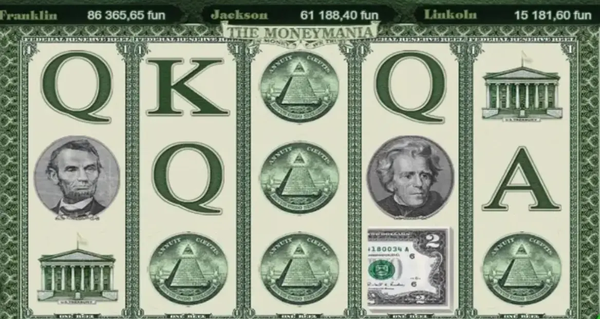 Demo mode The Moneymania