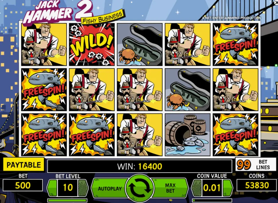 Правила Jack Hammer 2