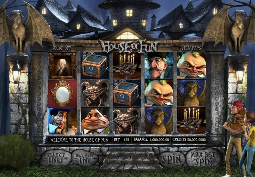 Демо режим House of Fun Демо режим House of Fun