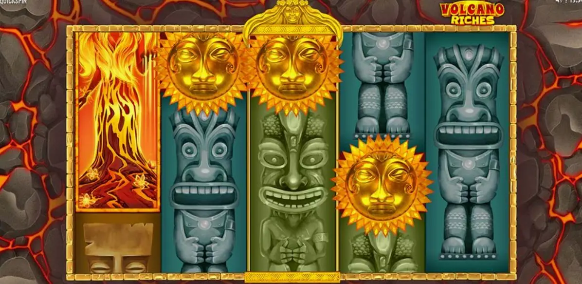 Volcano Riches Basic Rules Volcano Riches Basic Rules