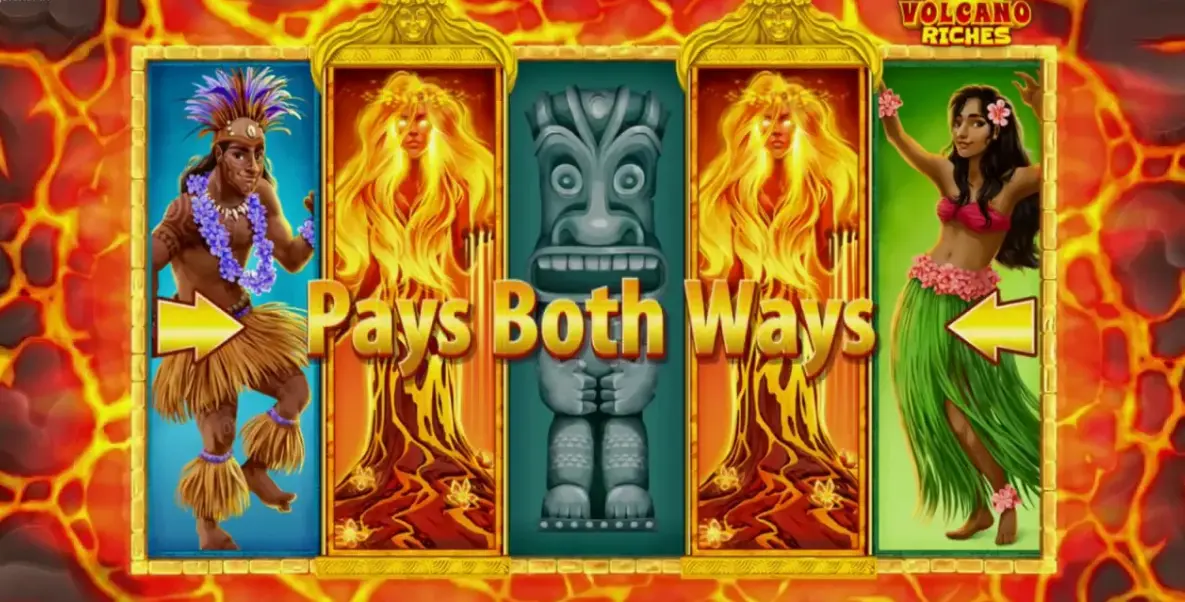 Volcano Riches Key Features Volcano Riches Key Features