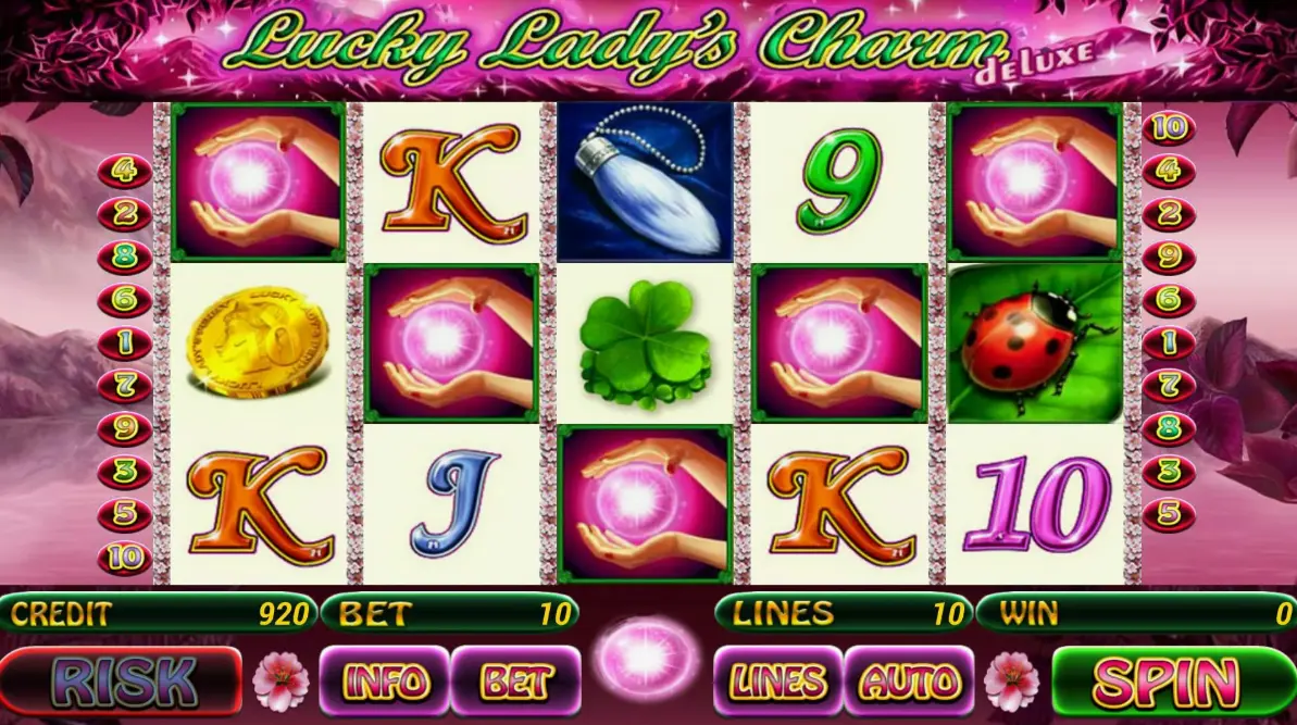 В чем суть Lucky Lady's Charm Deluxe