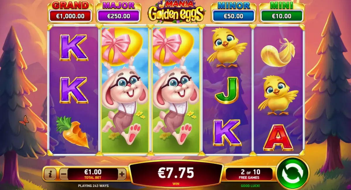 Основные правила J Mania Golden Eggs Основные правила J Mania Golden Eggs