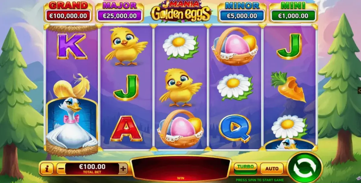 Сильные и слабые стороны J Mania Golden Eggs Сильные и слабые стороны J Mania Golden Eggs