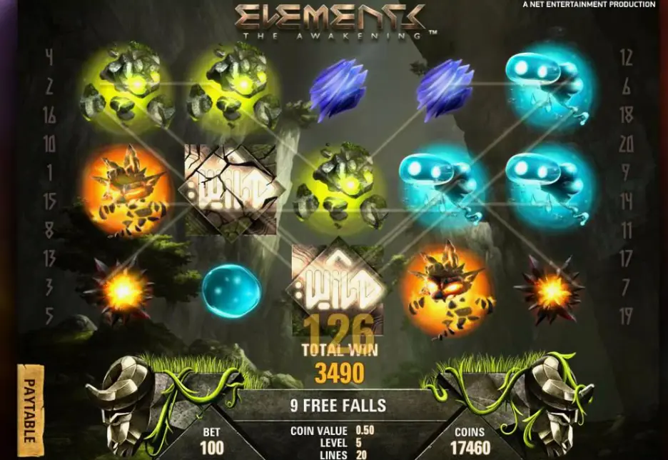 Rules of Elements The Awakening