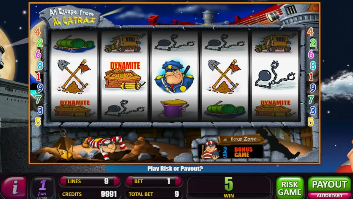 Rules and Instructions for An Escape From Alcatraz