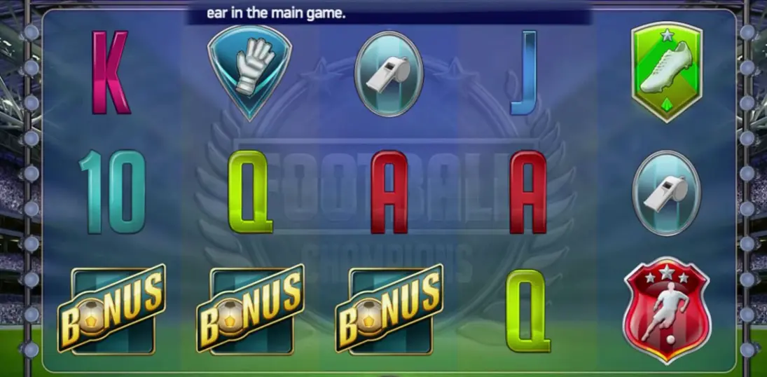 Rules of Football Champions Cup