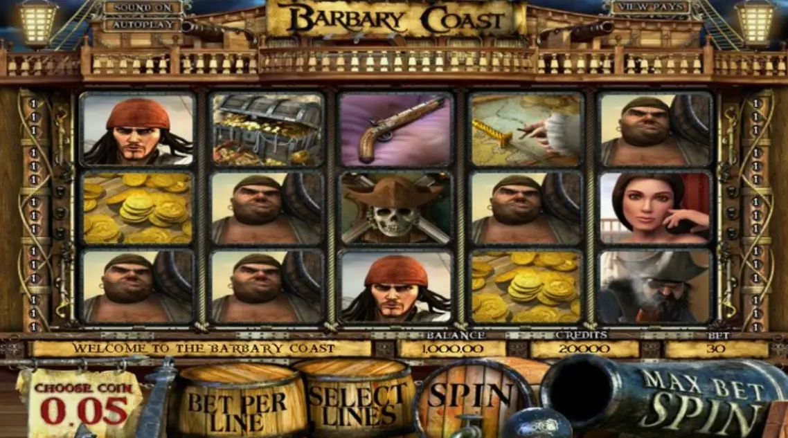 Barbary Coast Demo Mode