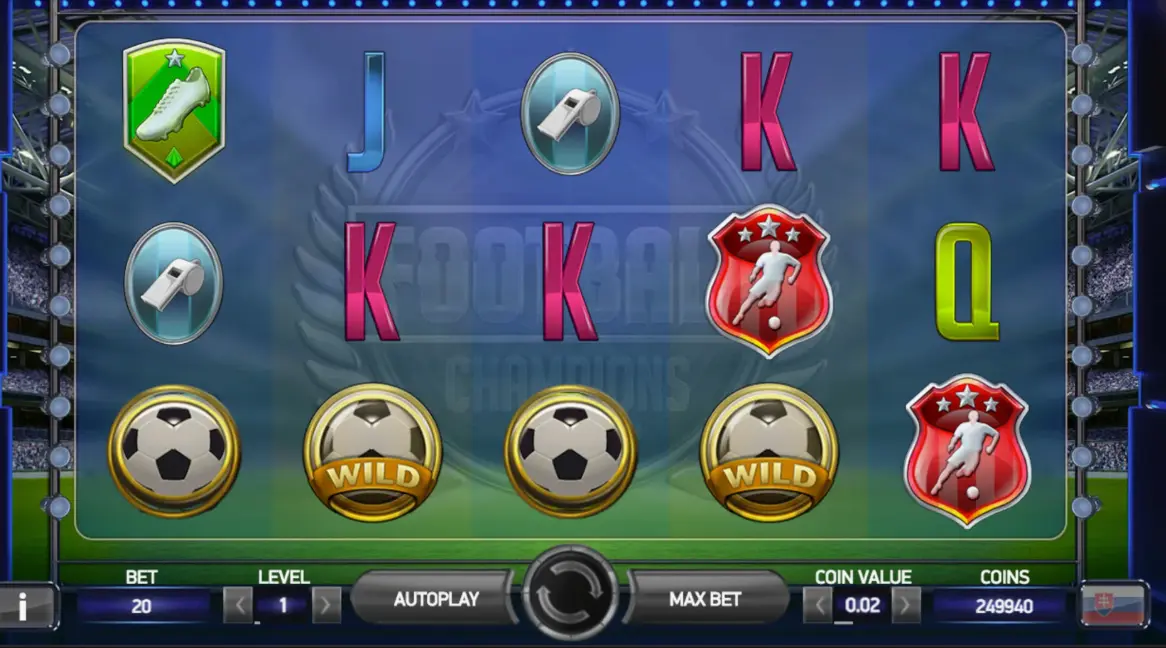 Football Champions Cup Demo Mode