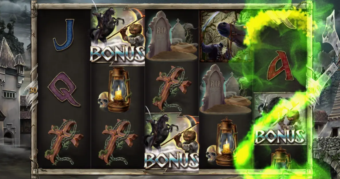 Demo Mode Jack O'Lantern vs The Headless Horseman