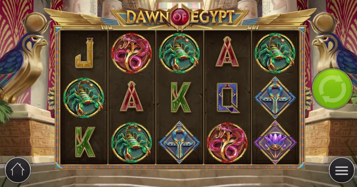 How to play Dawn of Egypt