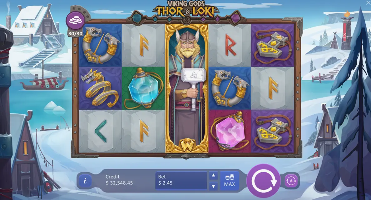 Viking Gods Thor and Loki Rules