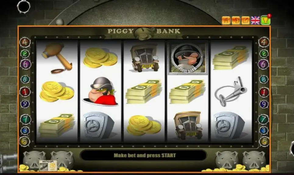 Piggy Bank Slot Rules