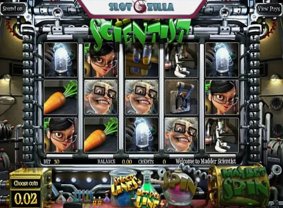 Madder Scientist Rules