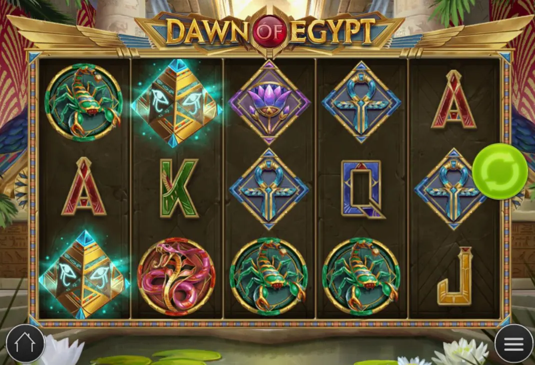 Dawn of Egypt Demo Mode