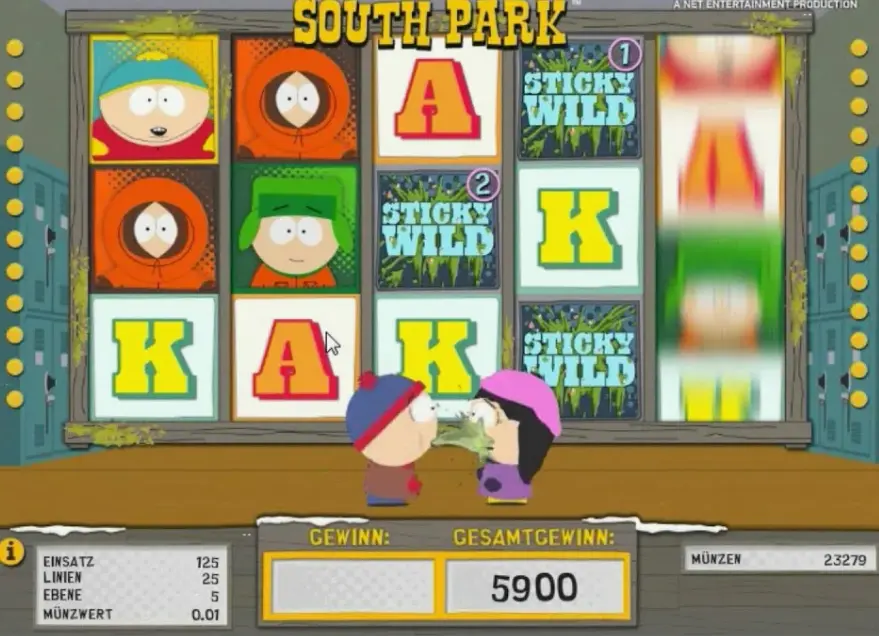 South Park Demo Mode