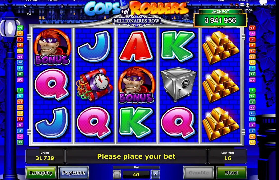 How to Play Cops'n'Robbers Millionaires Row