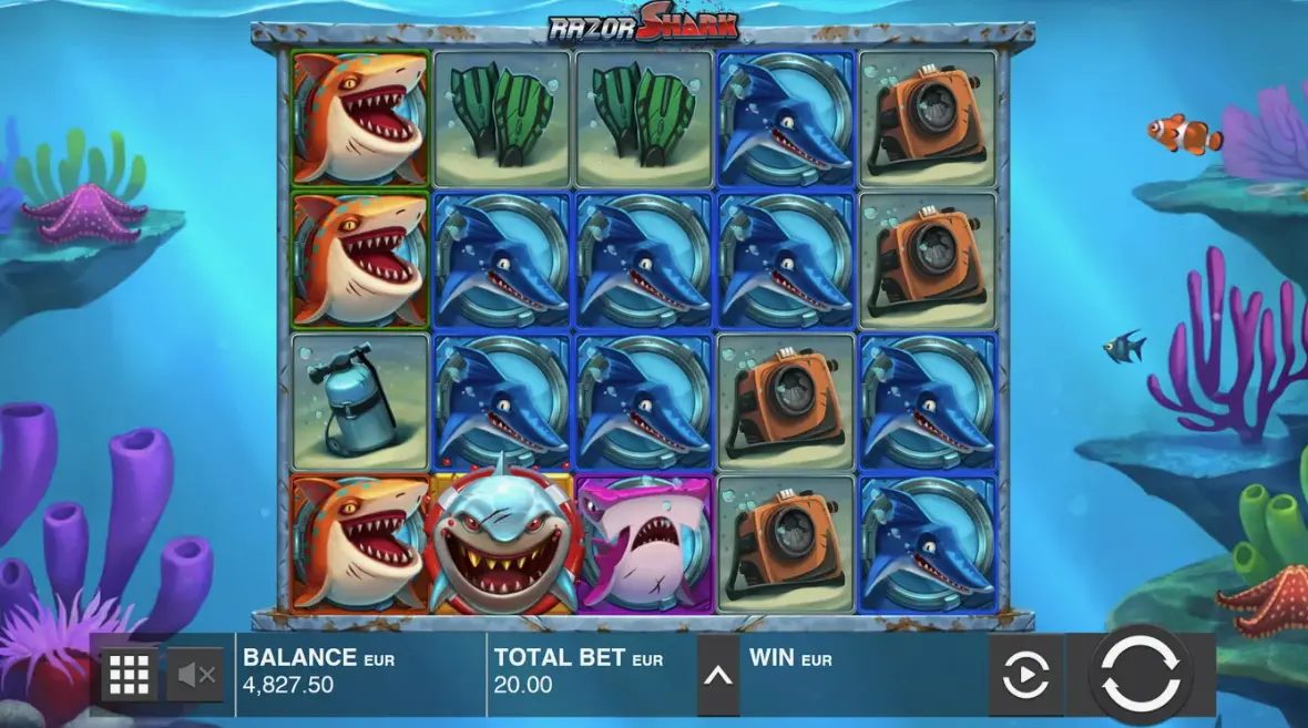Razor Shark Demo Mode