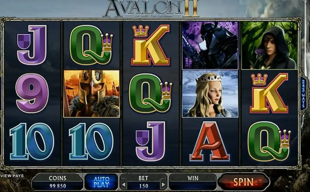 Демо режим Avalon II