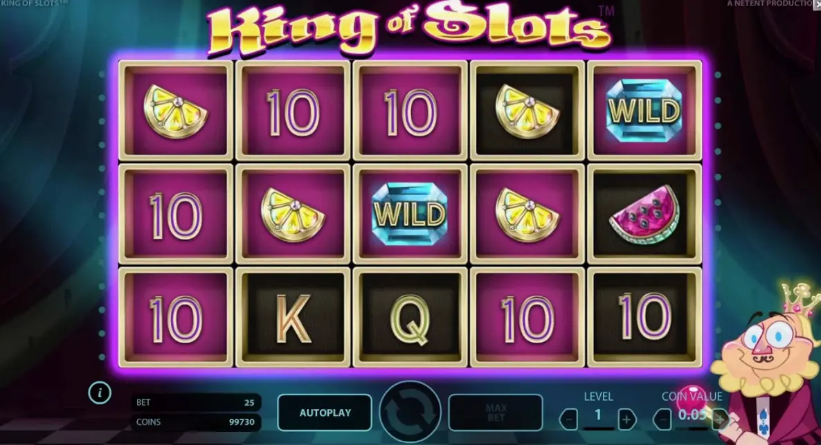 Tips for Playing King of Slots