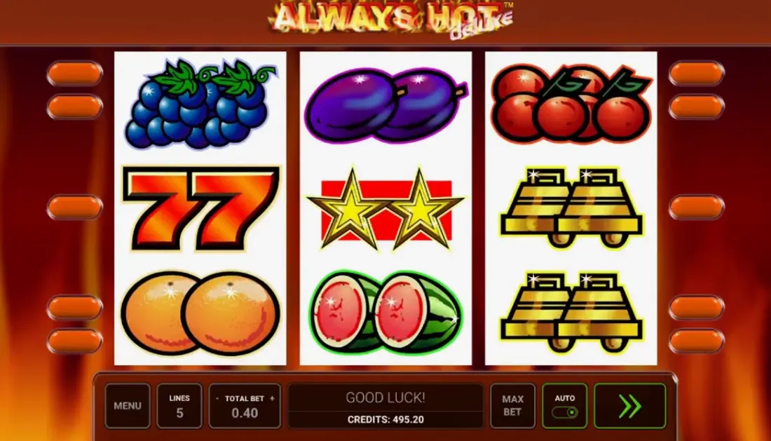 Механика игры Always Hot Deluxe