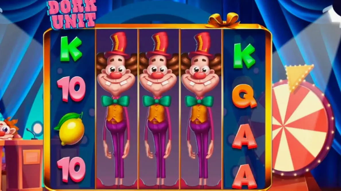 Game Mechanics of Dork Unit