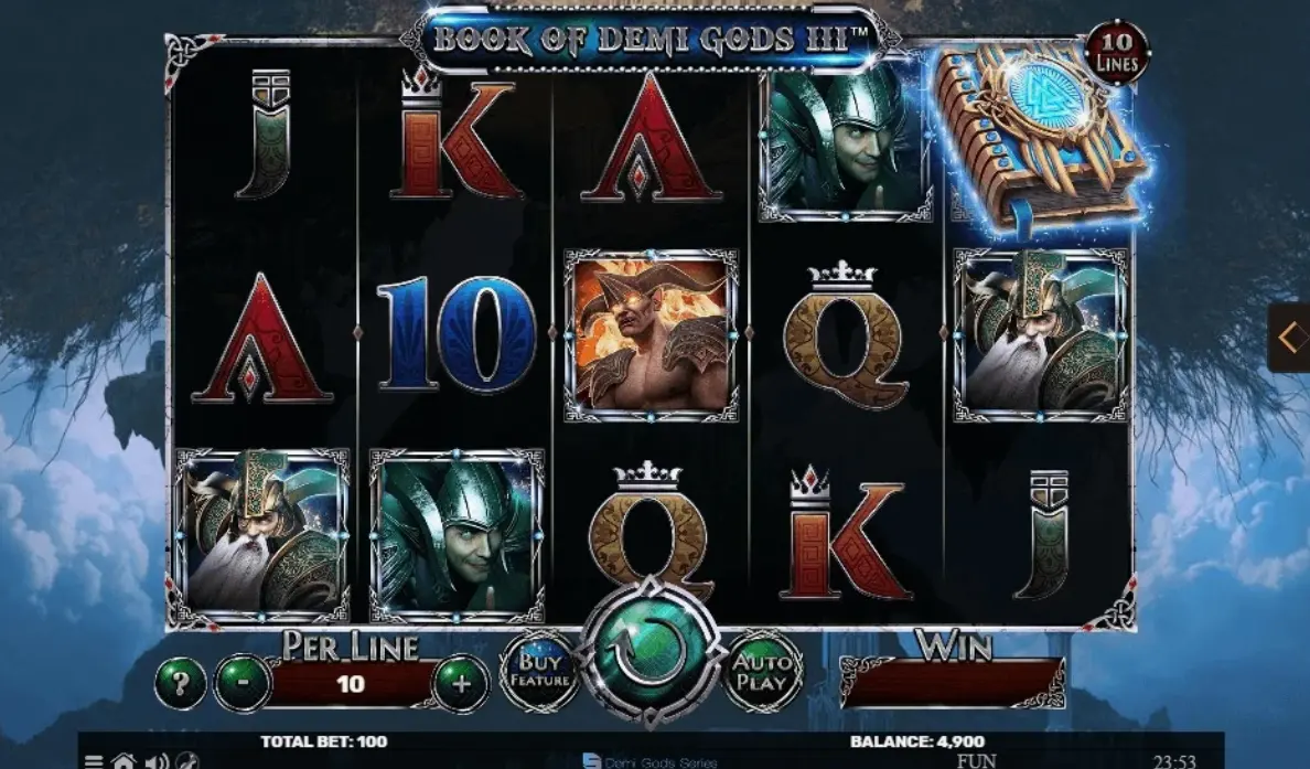 Demi Gods III Game Mechanics