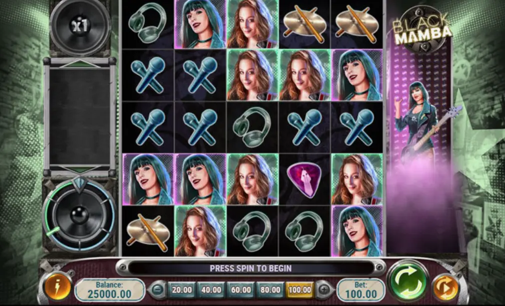 Как попробовать игру Black Mamba бесплатно